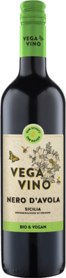 6,95 € Free Shipping | Red wine VegaVino D.O.C. Sicilia Sicily Italy Nero d'Avola Bottle 75 cl