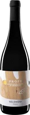 16,95 € 送料無料 | 赤ワイン Velenosi Prope D.O.C. Montepulciano d'Abruzzo アブルッツォ イタリア Montepulciano ボトル 75 cl