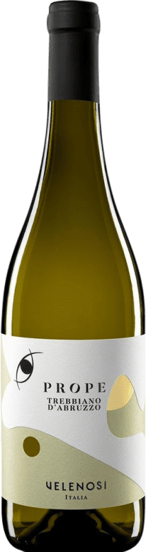 15,95 € Free Shipping | White Wine Velenosi D.O.C. Trebbiano d'Abruzzo Italy Trebbiano 75 cl
