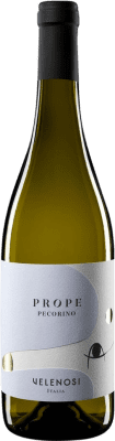 15,95 € Spedizione Gratuita | Vino Bianco Velenosi Prope I.G.T. Colli Aprutini Abruzzo Italia Pecorino 75 cl