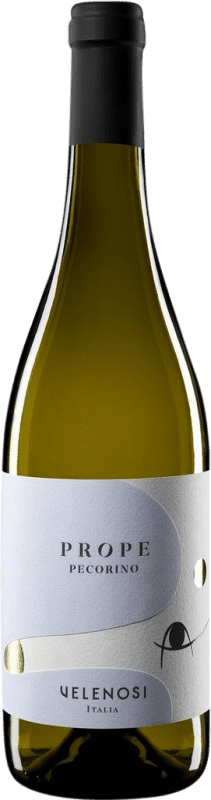 16,95 € Envoi gratuit | Vin blanc Velenosi Prope I.G.T. Colli Aprutini Abruzzes Italie Pecorino Bouteille 75 cl