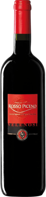13,95 € Envoi gratuit | Vin Rouge Velenosi D.O.C. Rosso Piceno Marcas Italie Montepulciano, Nebbiolo 75 cl