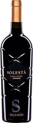 21,95 € Бесплатная доставка | Красное вино Velenosi Solestà Superiore D.O.C. Rosso Piceno Marcas Италия Montepulciano, Nebbiolo бутылка 75 cl