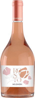 12,95 € Бесплатная доставка | Розовое вино Velenosi Rosé Rosato I.G.T. Marche Marcas Италия Montepulciano бутылка 75 cl