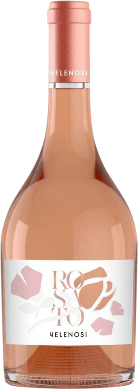 16,95 € Free Shipping | Rosé Wine Velenosi Rosé I.G.T. Marche Marcas Italy Montepulciano Bottle 75 cl