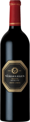 24,95 € Бесплатная доставка | Красное вино Vergelegen Южная Африка Merlot, Cabernet Sauvignon, Petit Verdot бутылка 75 cl