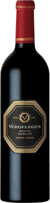 31,95 € Бесплатная доставка | Красное вино Vergelegen Южная Африка Merlot — Мерло 75 cl