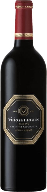 37,95 € Envío gratis | Vino Tinto Vergelegen Sudáfrica Cabernet Sauvignon 75 cl