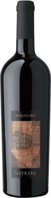 19,95 € Бесплатная доставка | Красное вино Vetrère Passaturo I.G.T. Salento Италия Malvasía бутылка 75 cl