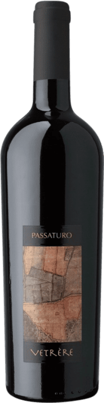 23,95 € Бесплатная доставка | Красное вино Vetrère Passaturo I.G.T. Salento Италия Malvasia — Мальвасия 75 cl