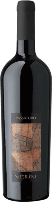 19,95 € Kostenloser Versand | Rotwein Vetrère Passaturo I.G.T. Salento Italien Malvasía Flasche 75 cl