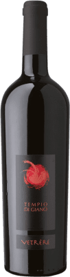 17,95 € Kostenloser Versand | Rotwein Vetrère Tempio di Giano I.G.T. Salento Italien Negroamaro Flasche 75 cl