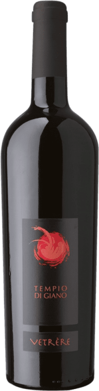 17,95 € Free Shipping | Red wine Vetrère Tempio di Giano I.G.T. Salento Italy Negroamaro Bottle 75 cl