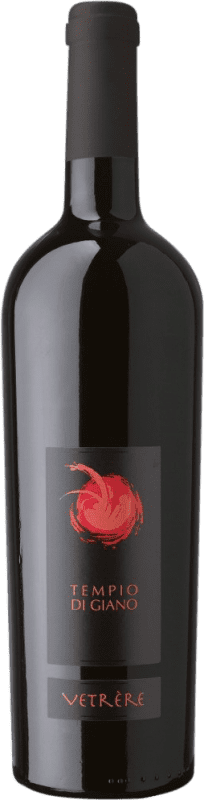 18,95 € Envio grátis | Vinho Tinto Vetrère Tempio di Giano I.G.T. Salento Itália Negroamaro 75 cl