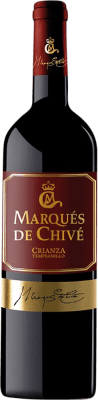 8,95 € Free Shipping | Red wine Vicente Gandía Marqués de Chivé Aged D.O. Utiel-Requena Valencian Community Spain Tempranillo Bottle 75 cl