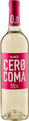 9,95 € Envío gratis | Vino Blanco Vicente Gandía Cero Coma D.O. Valencia Comunidad Valenciana España Nebbiolo, Macabeo 75 cl