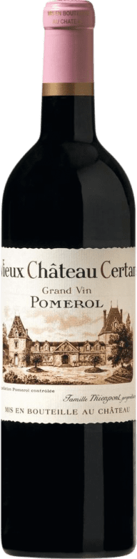 117,95 € Kostenloser Versand | Rotwein Vieux Château Certan La Gravette de Certan A.O.C. Bordeaux Bordeaux Frankreich Merlot, Cabernet Sauvignon, Cabernet Franc Flasche 75 cl