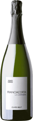 38,95 € Envoi gratuit | Blanc mousseux Vigneti Cenci La Capinera Brut D.O.C.G. Franciacorta Lombardia Italie Bouteille 75 cl