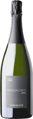 43,95 € Envio grátis | Espumante branco Vigneti Cenci D.O.C.G. Franciacorta Lombardia Itália Garrafa 75 cl