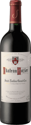 28,95 € 送料無料 | 赤ワイン Familie Saby Château Rozier A.O.C. Saint-Émilion Grand Cru ボルドー フランス Merlot, Cabernet Franc ボトル 75 cl