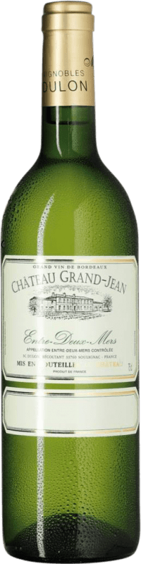 10,95 € 送料無料 | 白ワイン Michel Dulon. Château Grand Jean A.O.C. Entre-deux-Mers フランス Nebbiolo, Sémillon ボトル 75 cl