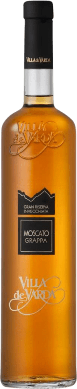 63,95 € 送料無料 | グラッパ Villa de Varda レセルバ イタリア Moscato — モスカート 70 cl