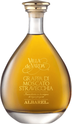 118,95 € Spedizione Gratuita | Grappa Villa de Varda Stravecchia Riserva Italia Moscato Bottiglia 70 cl