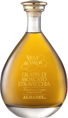 123,95 € 免费送货 | 格拉巴酒 Villa de Varda XO Extra Old — 特陈, 珍藏 意大利 Moscato — 麝香葡萄 70 cl