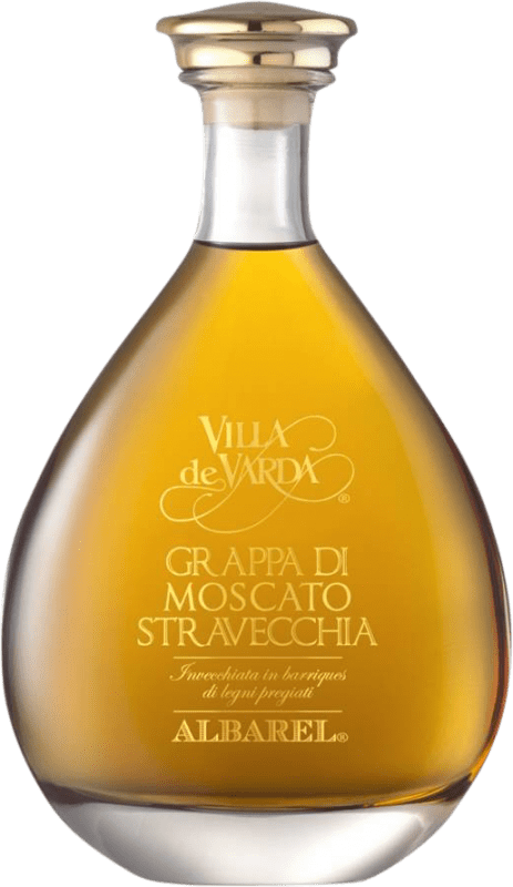 123,95 € 送料無料 | グラッパ Villa de Varda XO Extra Old — エクストラオールド, レセルバ イタリア Moscato — モスカート 70 cl