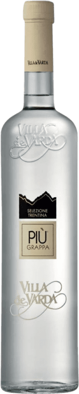 53,95 € Kostenloser Versand | Grappa Villa de Varda Più Italien Flasche 70 cl