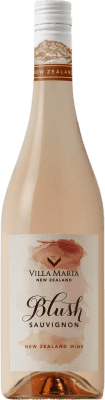 15,95 € Бесплатная доставка | Розовое вино Villa Maria Blush I.G. Marlborough Марлборо Новая Зеландия Merlot, Sauvignon White бутылка 75 cl