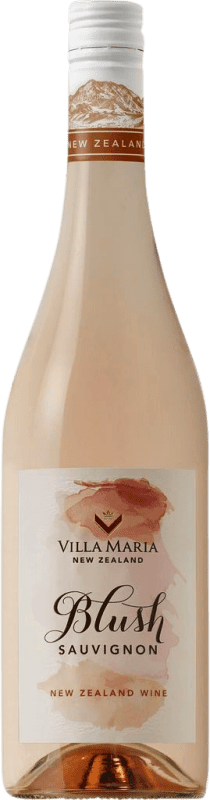 19,95 € Kostenloser Versand | Roséwein Villa Maria Blush I.G. Marlborough Marlborough Neuseeland Merlot, Sauvignon Flasche 75 cl