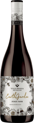 23,95 € 送料無料 | 赤ワイン Villa Maria Earth Garden I.G. Marlborough マールボロ ニュージーランド Pinot Black ボトル 75 cl