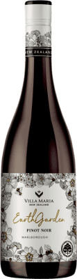 27,95 € Envio grátis | Vinho Tinto Villa Maria Earth Garden I.G. Marlborough Marlborough Nova Zelândia Pinot Noir 75 cl