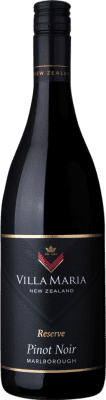 29,95 € 免费送货 | 红酒 Villa Maria 预订 I.G. Marlborough 马尔堡 新西兰 Pinot Black 瓶子 75 cl