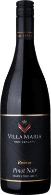 29,95 € 免费送货 | 红葡萄酒 Villa Maria 珍藏 I.G. Marlborough 马尔堡 新西兰 Pinot Noir — 黑皮诺 75 cl