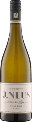 9,95 € Бесплатная доставка | Белое вино Villa Neus Blanc сухой V.D.P. Gutswein Rheinhessen Германия Chardonnay, Pinot White бутылка 75 cl