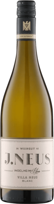 9,95 € Бесплатная доставка | Белое вино Villa Neus Blanc сухой V.D.P. Gutswein Rheinhessen Германия Chardonnay, Pinot White бутылка 75 cl