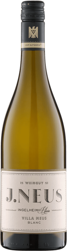 13,95 € Бесплатная доставка | Белое вино Villa Neus Blanc сухой V.D.P. Gutswein Rheinhessen Германия Chardonnay, Pinot White бутылка 75 cl