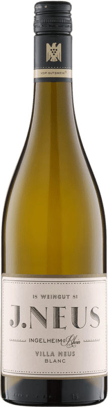 13,95 € Free Shipping | White Wine Villa Neus Trocken — Dry VDP Gutswein — Estate Wine Q.b.A. Rheinhessen Rheinhessen Germany Chardonnay, Pinot Blanc Bottle 75 cl