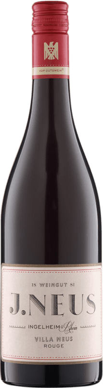 14,95 € Free Shipping | Red Wine Villa Neus Trocken — Dry VDP Gutswein — Estate Wine Q.b.A. Rheinhessen Rheinhessen Germany Merlot, Cabernet Sauvignon, Pinot Noir Bottle 75 cl