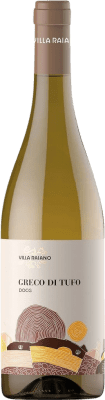 15,95 € Envio grátis | Vinho branco Villa Raiano D.O.C.G. Greco di Tufo  Itália Greco Garrafa 75 cl