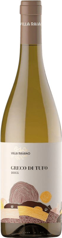 22,95 € Envoi gratuit | Vin Blanc Villa Raiano D.O.C.G. Greco di Tufo  Italie Greco 75 cl