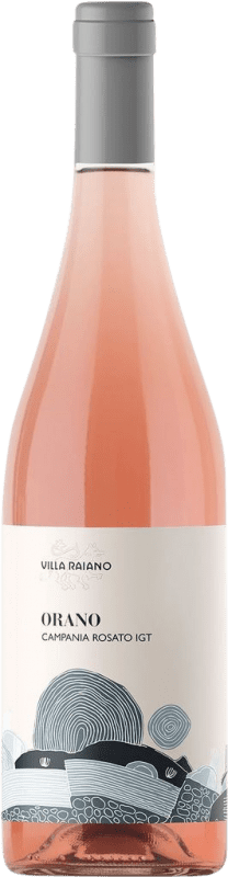 17,95 € Free Shipping | Rosé Wine Villa Raiano Orano Campania I.G.T. Campania Campania Italy Aglianico Bottle 75 cl