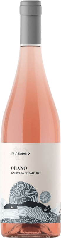 18,95 € 送料無料 | ロゼワイン Villa Raiano Orano Campania Rosato I.G.T. Campania カンパニア イタリア Aglianico ボトル 75 cl