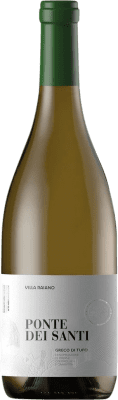 21,95 € 送料無料 | 白ワイン Villa Raiano Ponte dei Santi D.O.C.G. Greco di Tufo  イタリア Greco ボトル 75 cl