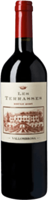 34,95 € Free Shipping | Red wine Villa Vallombrosa Les Terrasses Rouge A.O.C. Côtes de Provence Provence France Syrah, Grenache, Cinsault Bottle 75 cl