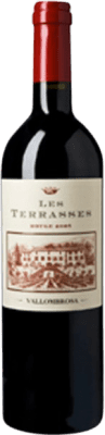 34,95 € Envío gratis | Vino Tinto Villa Vallombrosa Les Terrasses A.O.C. Côtes de Provence Provence Francia Syrah, Garnacha, Cinsault 75 cl