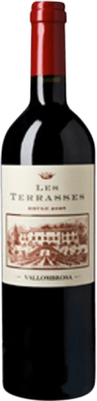 34,95 € 送料無料 | 赤ワイン Villa Vallombrosa Les Terrasses Rouge A.O.C. Côtes de Provence プロヴァンス フランス Syrah, Grenache, Cinsault ボトル 75 cl