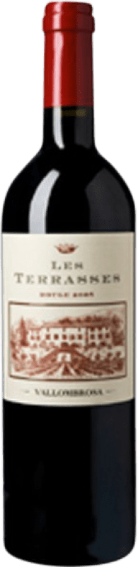 34,95 € Envoi gratuit | Vin Rouge Villa Vallombrosa Les Terrasses A.O.C. Côtes de Provence Provence France Syrah, Garnacha — Grenache, Cinsault Bouteille 75 cl